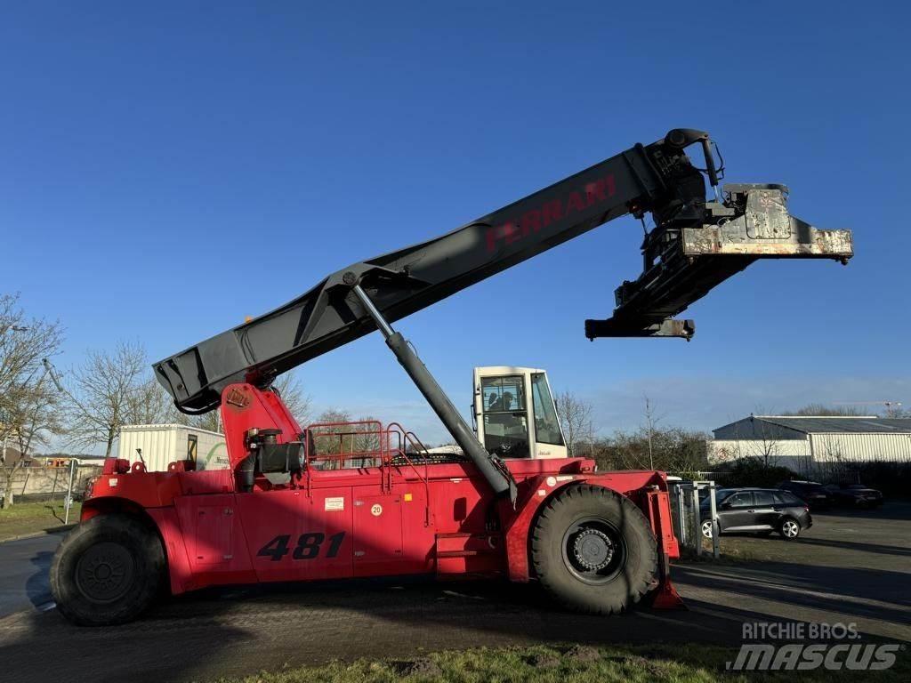 CVS Ferrari F481 Γερανοί στοίβαξης εμπορευματοκιβωτίων