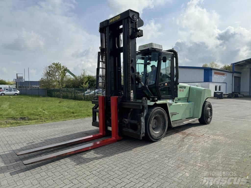 Hyster H16XM-12 Πετρελαιοκίνητα Κλαρκ