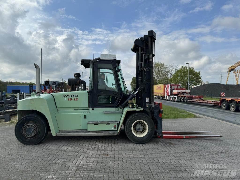Hyster H16XM-12 Πετρελαιοκίνητα Κλαρκ