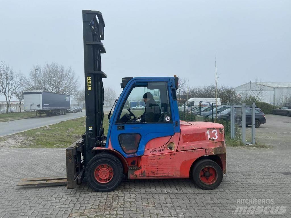Hyster H5.0FT Πετρελαιοκίνητα Κλαρκ