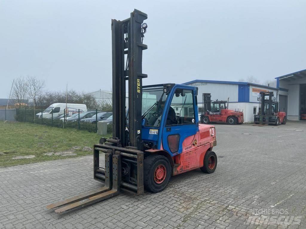 Hyster H5.0FT Πετρελαιοκίνητα Κλαρκ