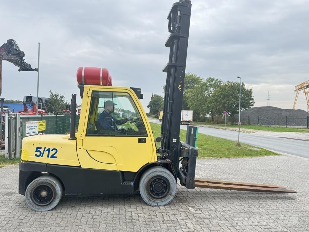 Hyster H5.5FT Περονοφόρα ανυψωτικά κλαρκ με φυσικό αέριο LPG