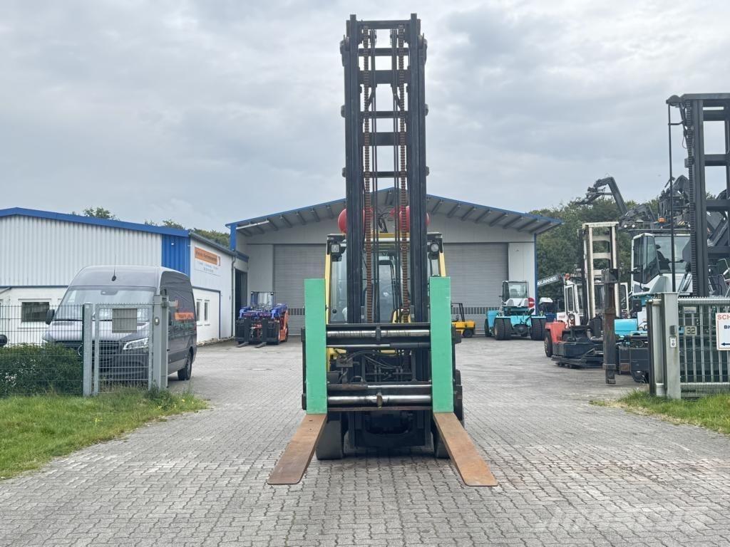 Hyster H5.5FT Περονοφόρα ανυψωτικά κλαρκ με φυσικό αέριο LPG