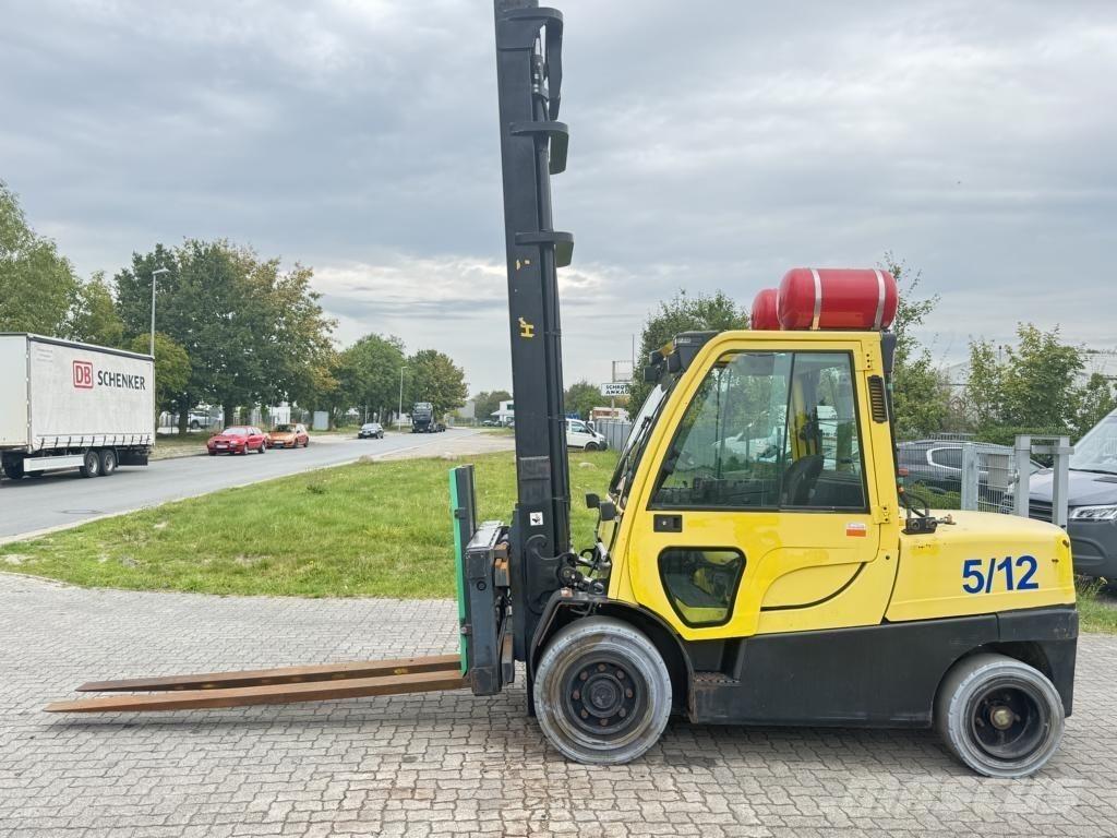 Hyster H5.5FT Περονοφόρα ανυψωτικά κλαρκ με φυσικό αέριο LPG