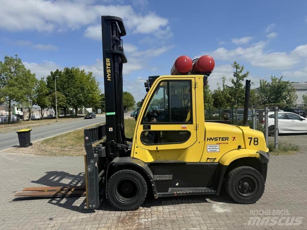 Hyster H7.00FT Περονοφόρα ανυψωτικά κλαρκ με φυσικό αέριο LPG