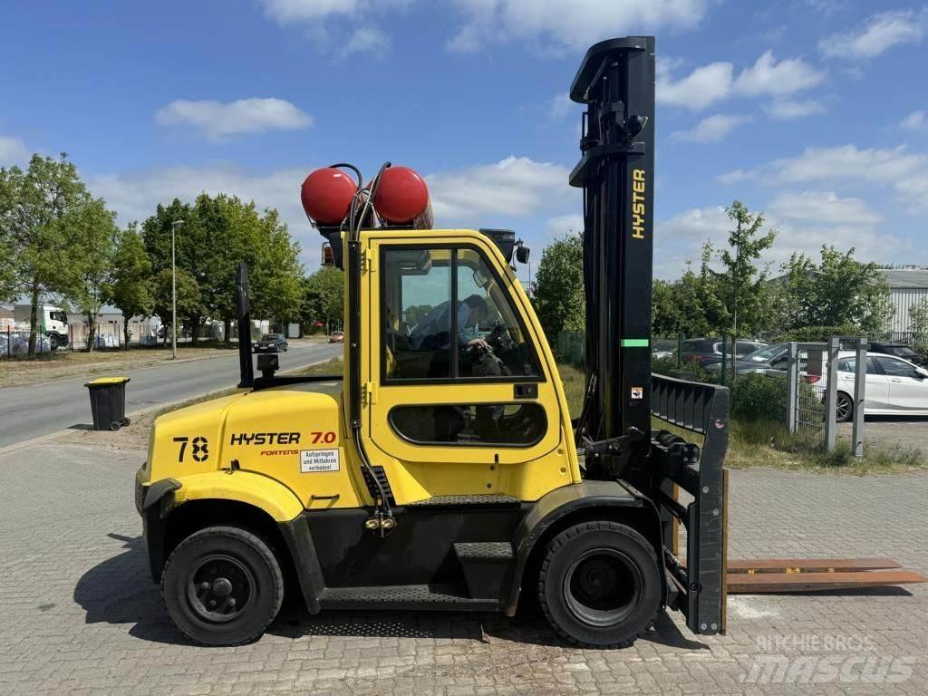 Hyster H7.00FT Περονοφόρα ανυψωτικά κλαρκ με φυσικό αέριο LPG