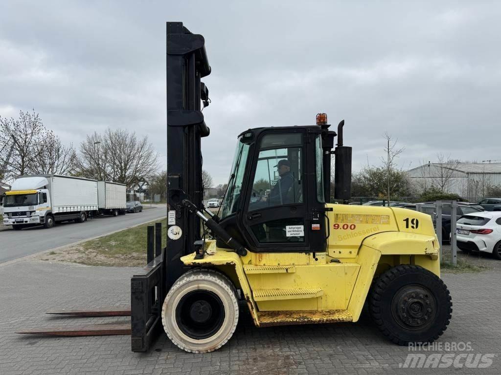 Hyster H9.00XM Πετρελαιοκίνητα Κλαρκ