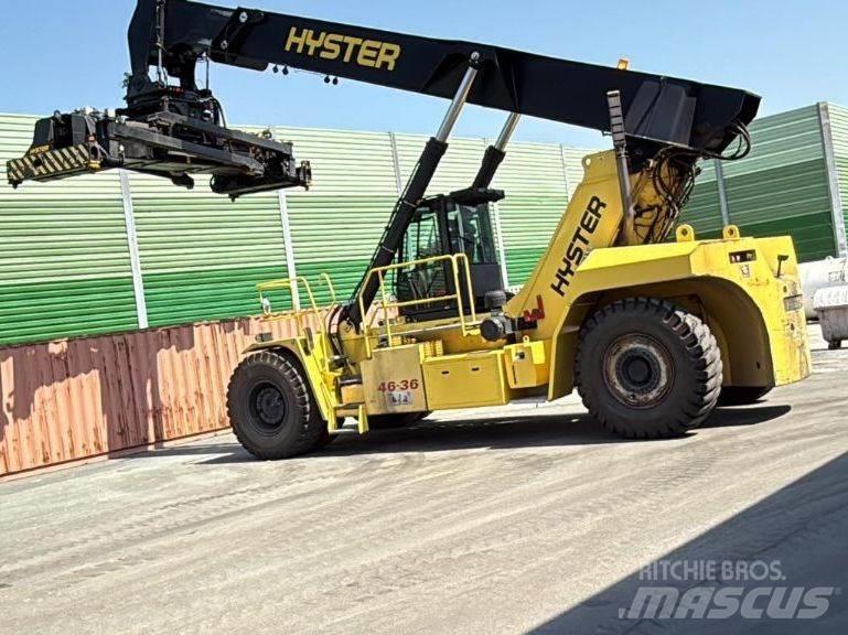Hyster RS4633IH Γερανοί στοίβαξης εμπορευματοκιβωτίων