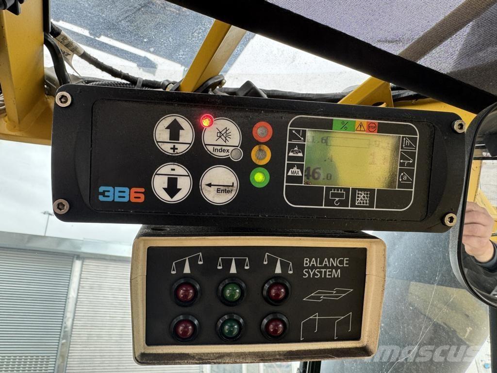 Hyster RS4633IH Γερανοί στοίβαξης εμπορευματοκιβωτίων