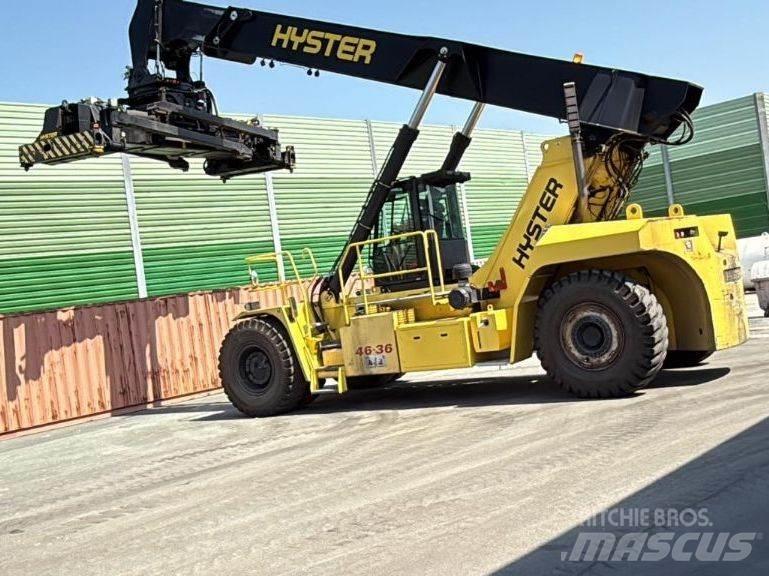 Hyster RS4636IH Γερανοί στοίβαξης εμπορευματοκιβωτίων