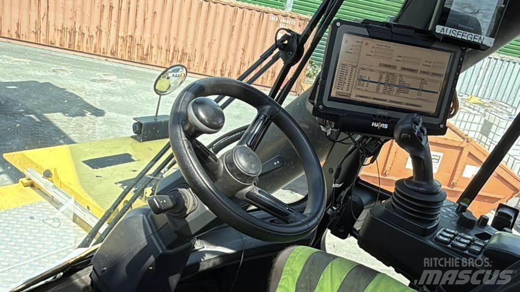 Hyster RS4636IH Γερανοί στοίβαξης εμπορευματοκιβωτίων
