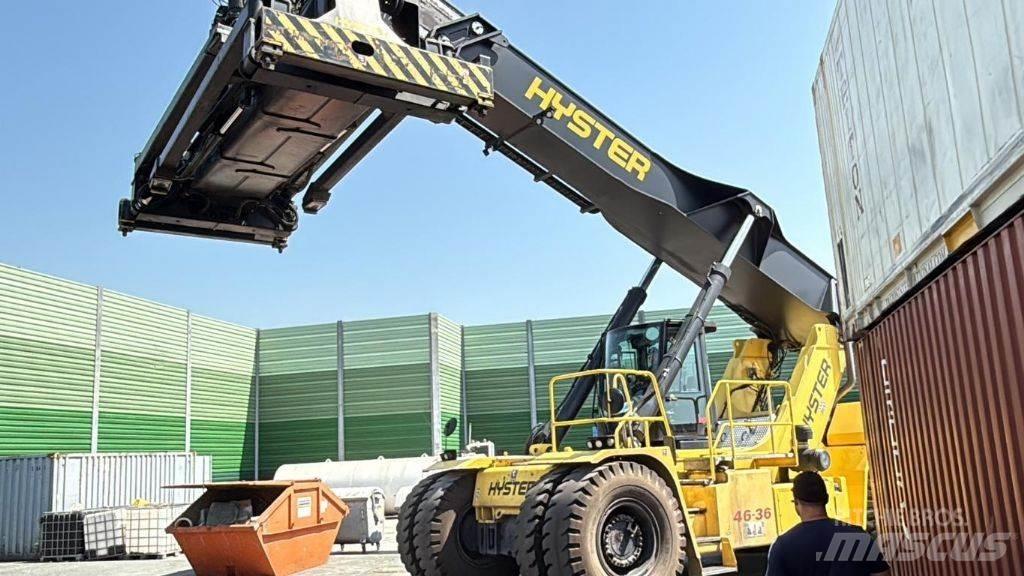 Hyster RS4636IH Γερανοί στοίβαξης εμπορευματοκιβωτίων