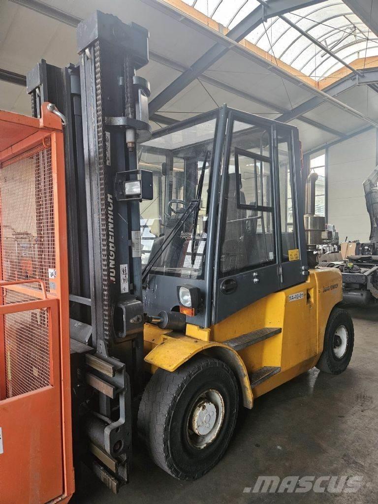 Jungheinrich DFG670 Πετρελαιοκίνητα Κλαρκ
