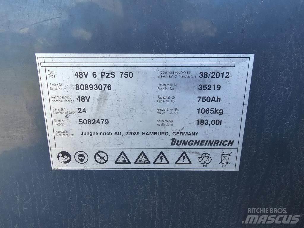 Jungheinrich EFG320 Ηλεκτρικά περονοφόρα ανυψωτικά κλαρκ