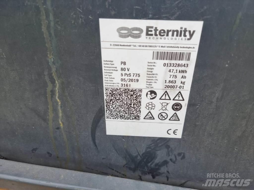 Jungheinrich EFG430 Ηλεκτρικά περονοφόρα ανυψωτικά κλαρκ