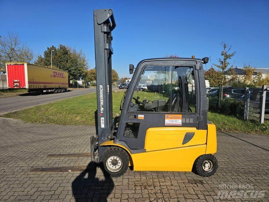 Jungheinrich EFG430 Ηλεκτρικά περονοφόρα ανυψωτικά κλαρκ