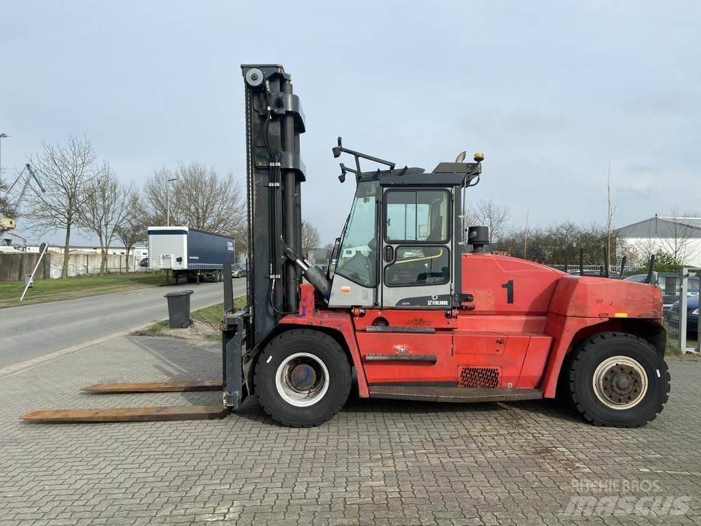 Kalmar DCE150-12 Πετρελαιοκίνητα Κλαρκ