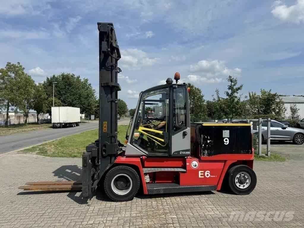 Kalmar ECF80-1100 Ηλεκτρικά περονοφόρα ανυψωτικά κλαρκ