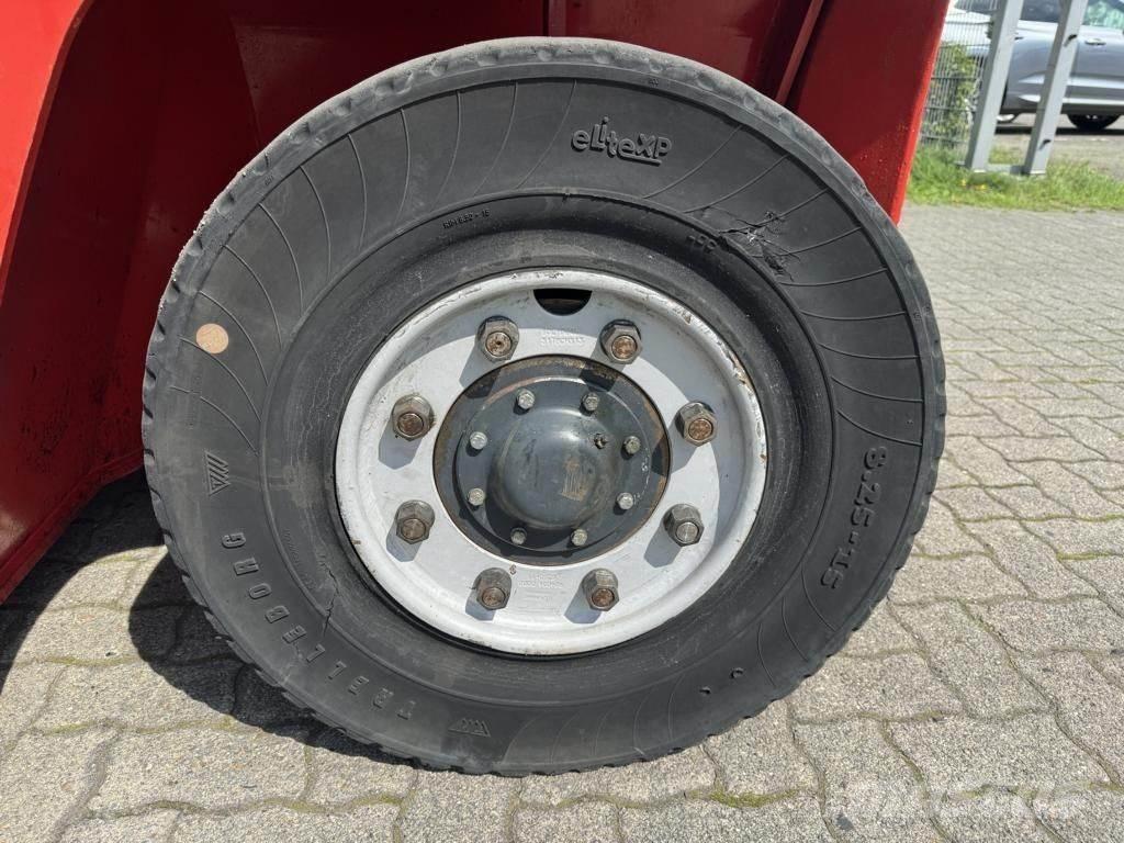 Kalmar ECF80-1100 Ηλεκτρικά περονοφόρα ανυψωτικά κλαρκ