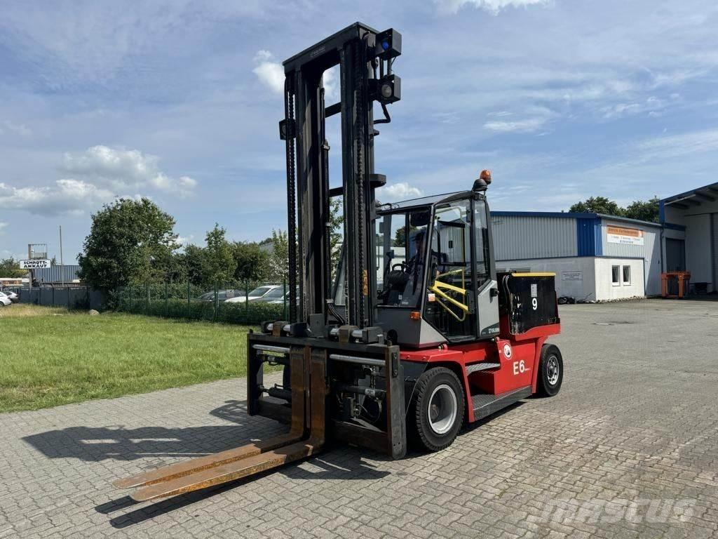 Kalmar ECF80-1100 Ηλεκτρικά περονοφόρα ανυψωτικά κλαρκ