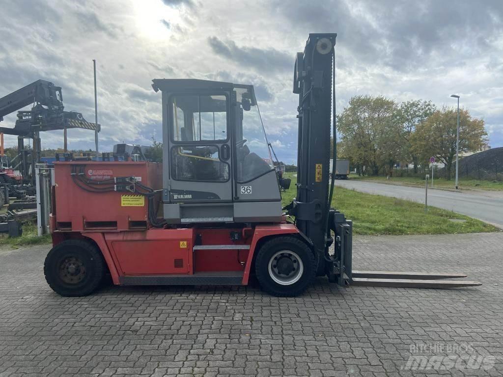Kalmar ECF80-9 Ηλεκτρικά περονοφόρα ανυψωτικά κλαρκ