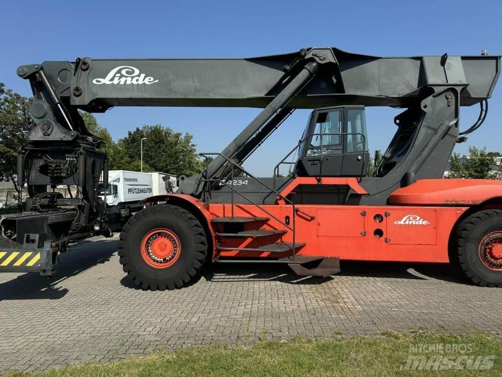 Linde C4234TL Γερανοί στοίβαξης εμπορευματοκιβωτίων