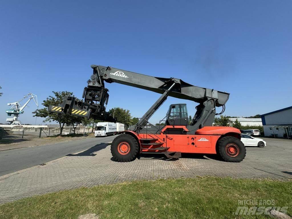 Linde C4234TL Γερανοί στοίβαξης εμπορευματοκιβωτίων