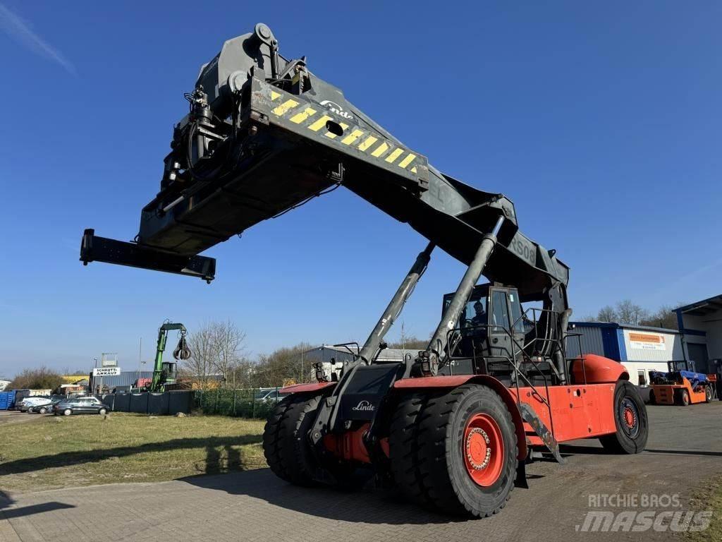 Linde C4540TL Γερανοί στοίβαξης εμπορευματοκιβωτίων
