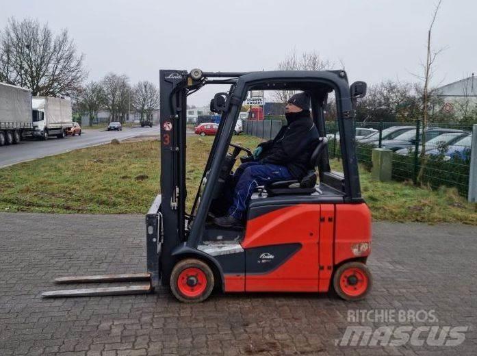 Linde E16PH Ηλεκτρικά περονοφόρα ανυψωτικά κλαρκ