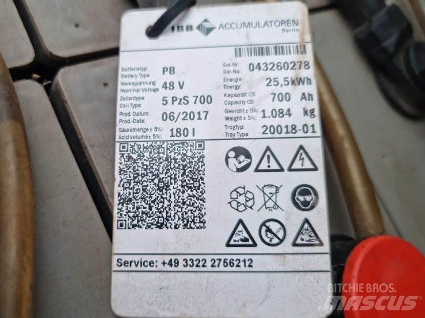 Linde E16PH Ηλεκτρικά περονοφόρα ανυψωτικά κλαρκ