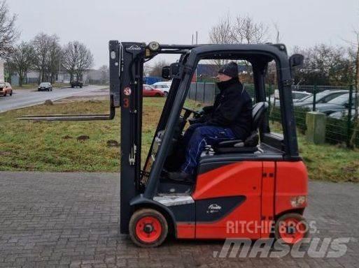 Linde E16PH Ηλεκτρικά περονοφόρα ανυψωτικά κλαρκ