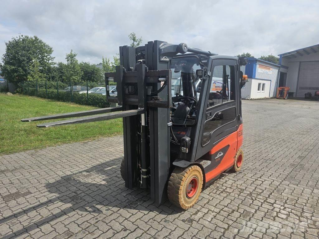 Linde E25-01 UVV Ηλεκτρικά περονοφόρα ανυψωτικά κλαρκ