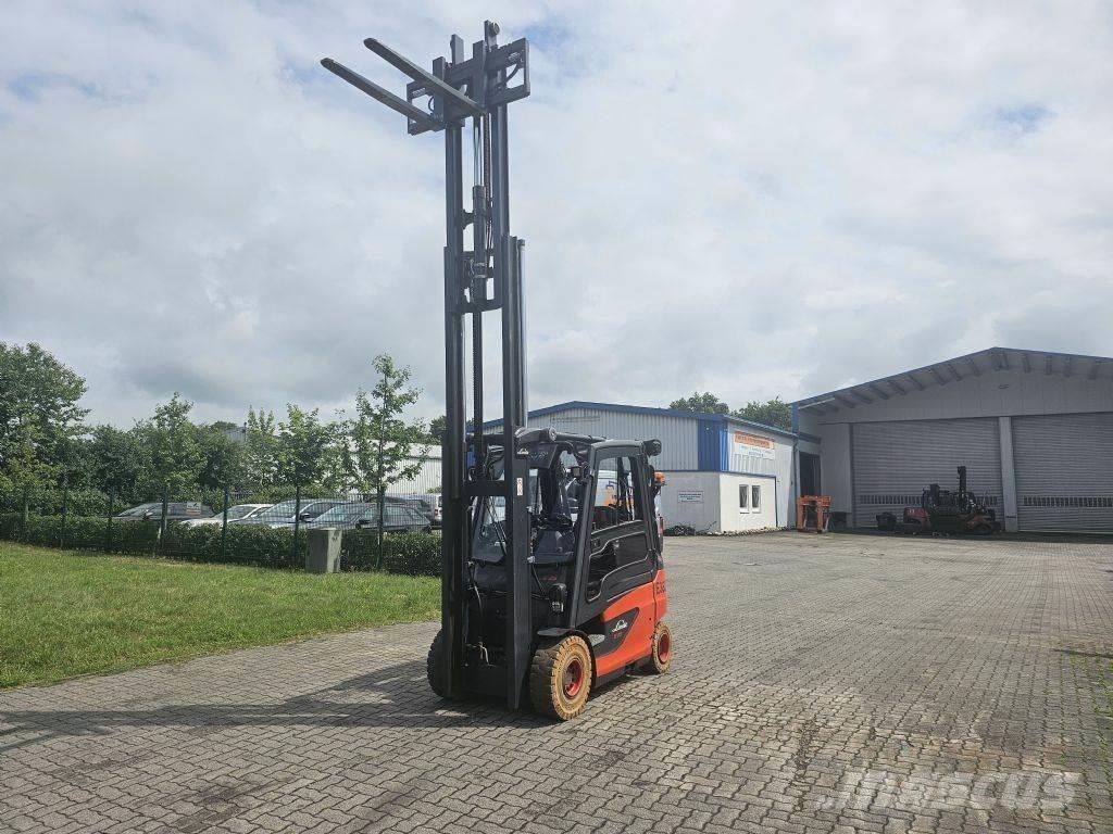 Linde E25-01 UVV Ηλεκτρικά περονοφόρα ανυψωτικά κλαρκ