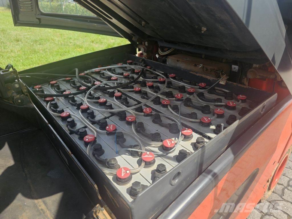 Linde E25-01 UVV Ηλεκτρικά περονοφόρα ανυψωτικά κλαρκ