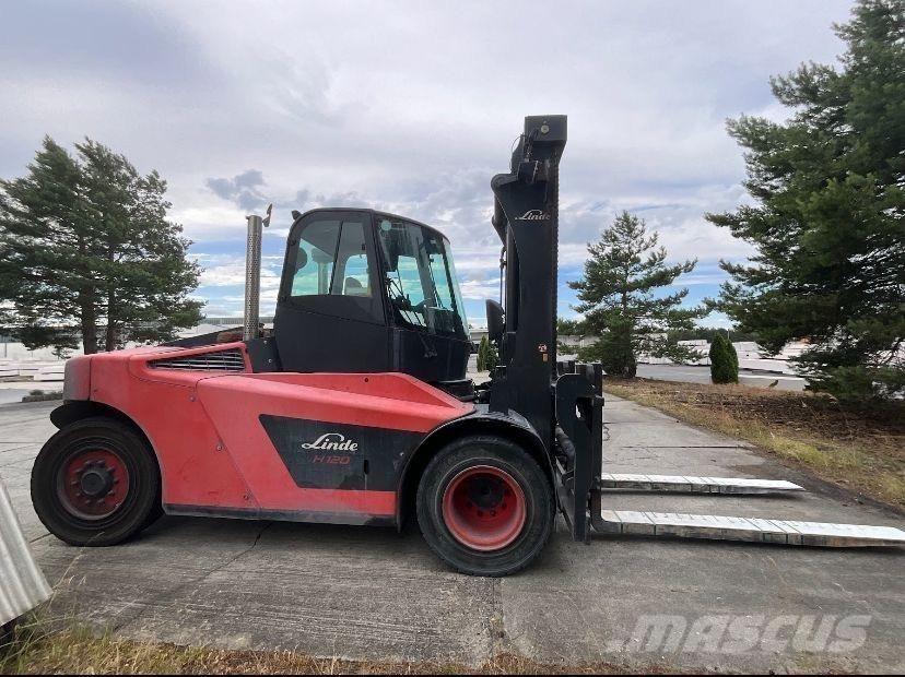 Linde H120/02 Πετρελαιοκίνητα Κλαρκ