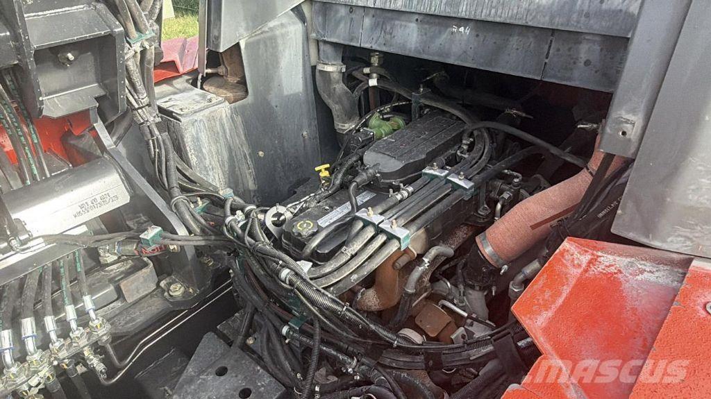 Linde H120/02 Πετρελαιοκίνητα Κλαρκ