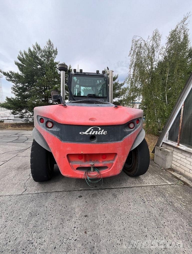 Linde H120/02 Πετρελαιοκίνητα Κλαρκ