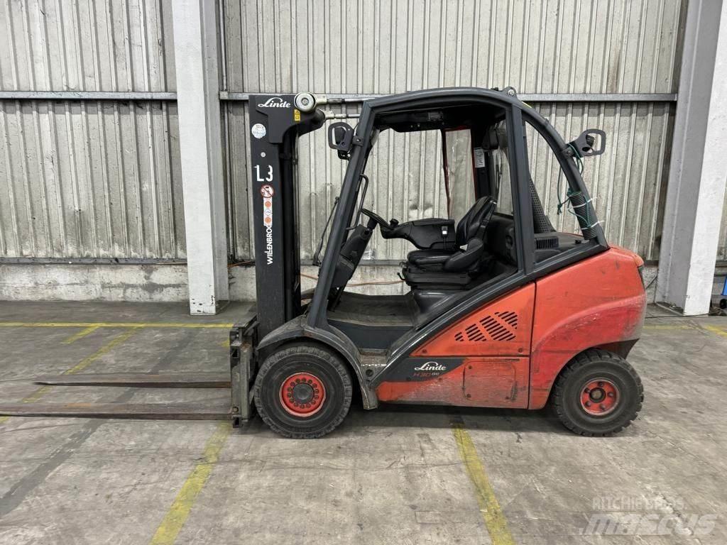 Linde H30D-02 Πετρελαιοκίνητα Κλαρκ