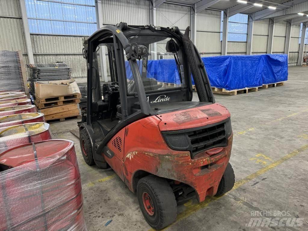 Linde H30D-02 Πετρελαιοκίνητα Κλαρκ
