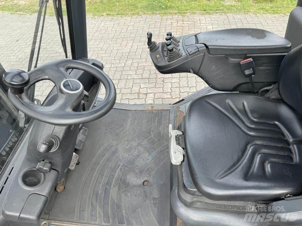 Linde H30D-02 Πετρελαιοκίνητα Κλαρκ