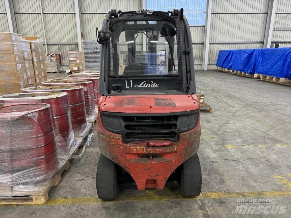 Linde H30D-02 Πετρελαιοκίνητα Κλαρκ