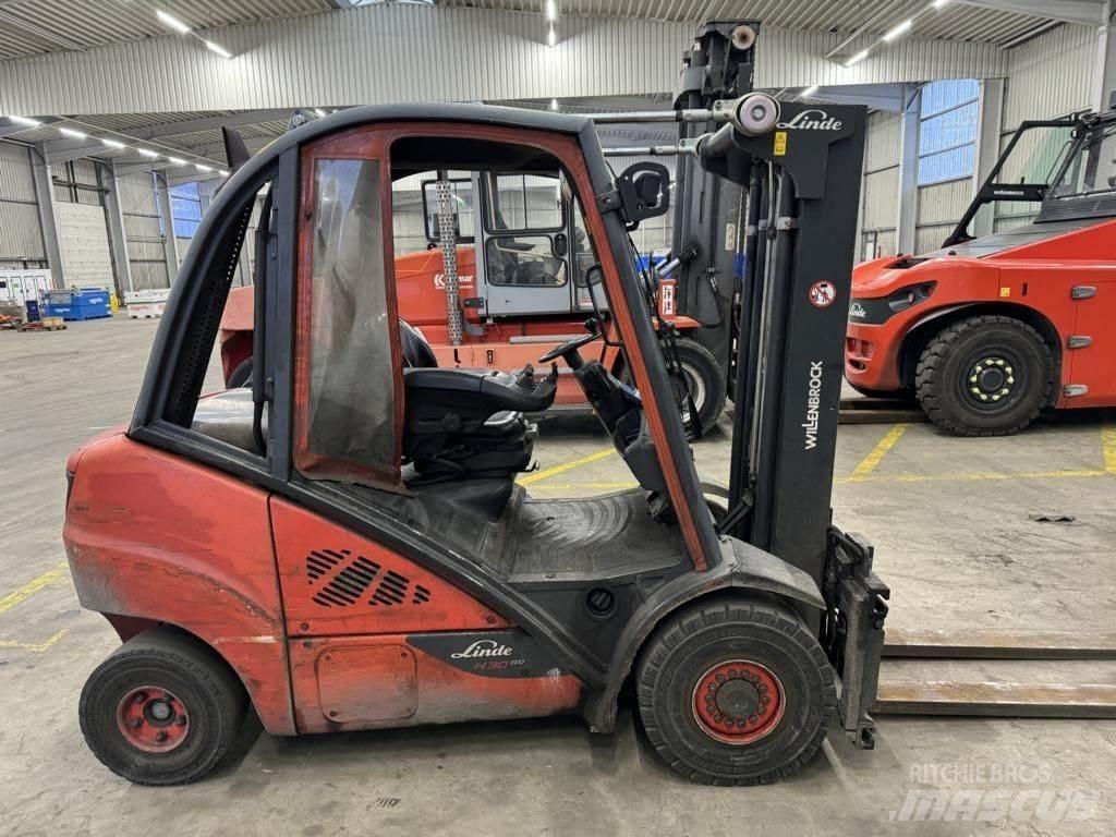 Linde H30D-02 Πετρελαιοκίνητα Κλαρκ