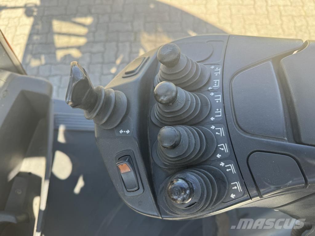 Linde H30D-02 Πετρελαιοκίνητα Κλαρκ