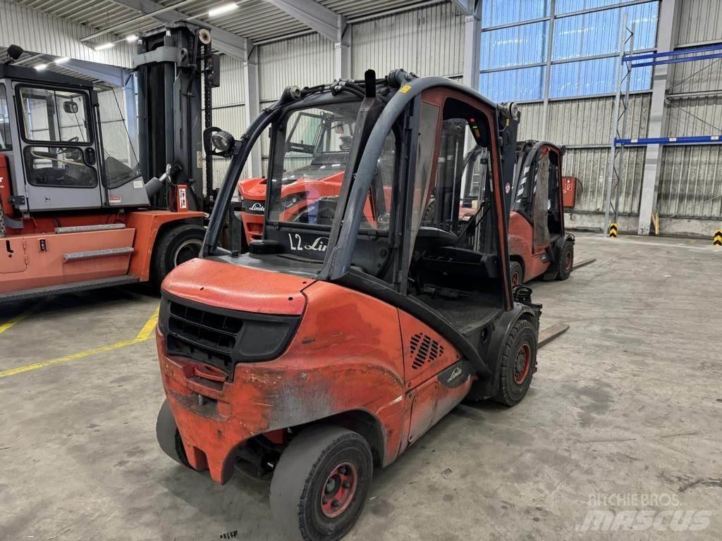 Linde H30D-02 Πετρελαιοκίνητα Κλαρκ