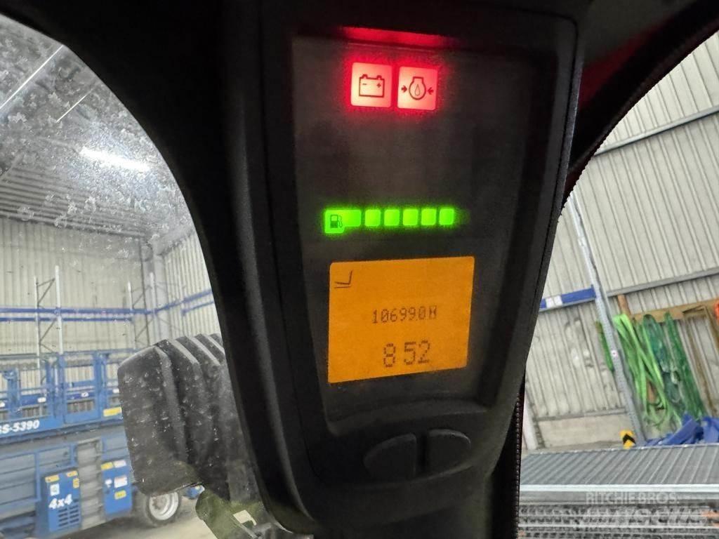 Linde H30D-02 Πετρελαιοκίνητα Κλαρκ