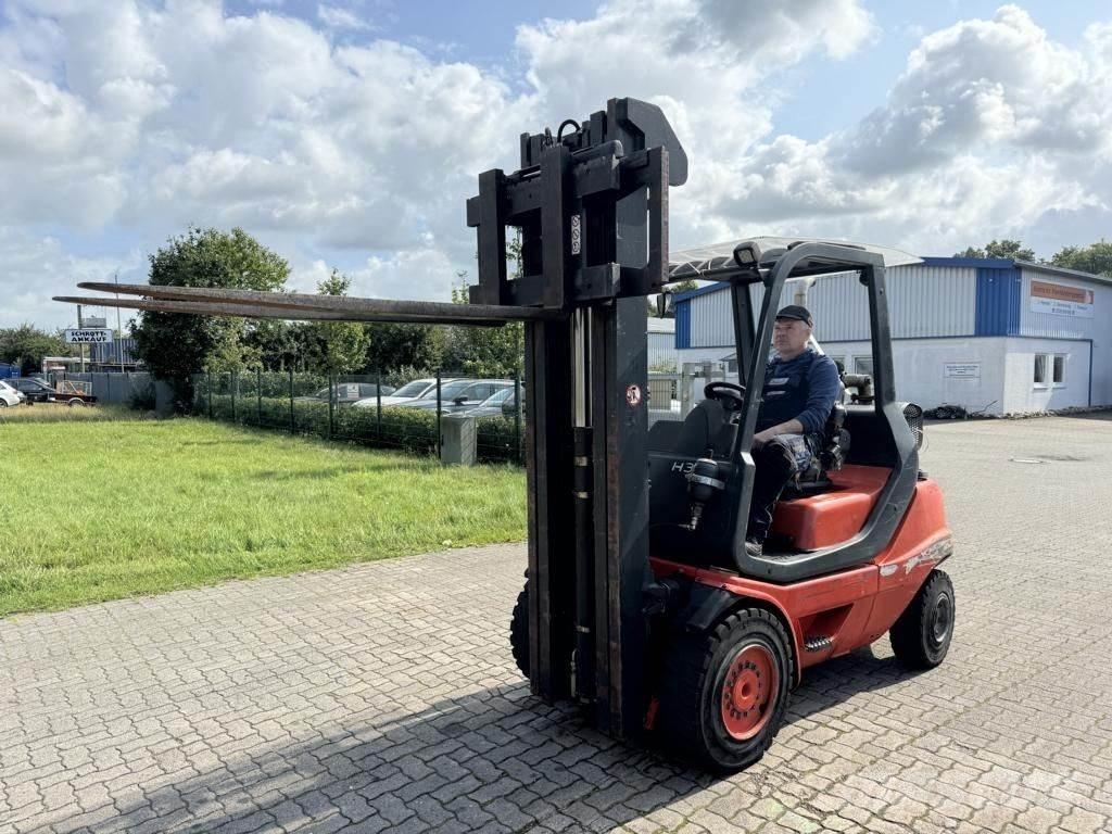 Linde H30D-03 Πετρελαιοκίνητα Κλαρκ