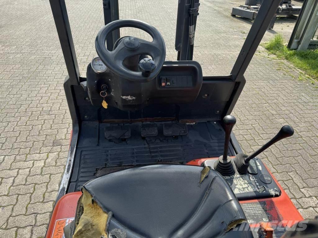 Linde H30D-03 Πετρελαιοκίνητα Κλαρκ