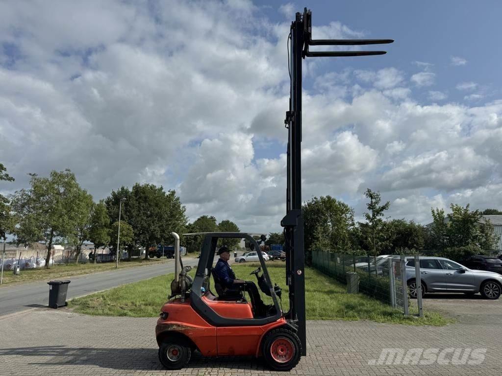 Linde H30D-03 Πετρελαιοκίνητα Κλαρκ