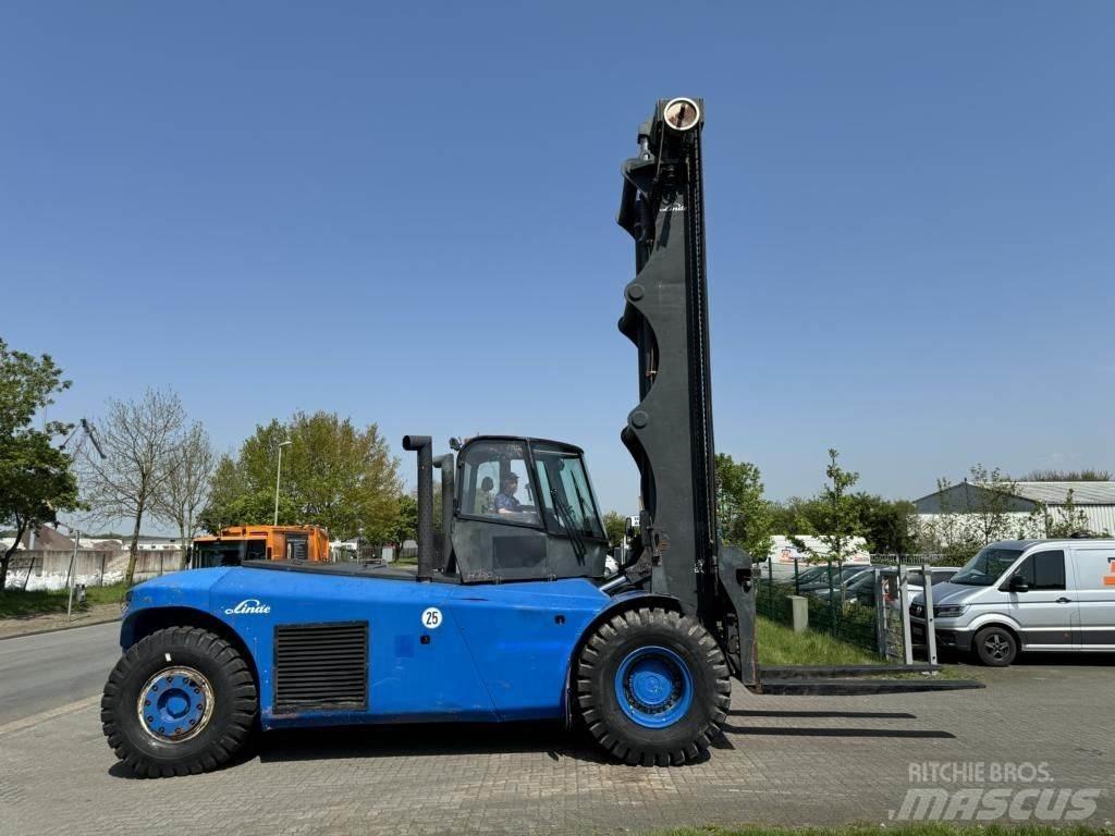Linde H320 Πετρελαιοκίνητα Κλαρκ