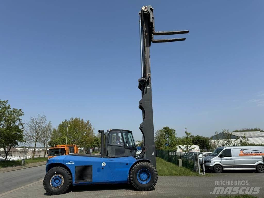 Linde H320 Πετρελαιοκίνητα Κλαρκ